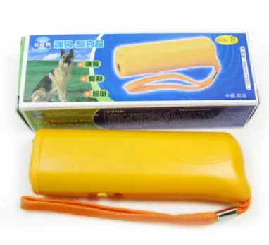 3-in-1 Anti Barking Dog Training Device Ultrasonic