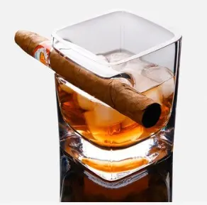 Creative Whisky Cigar Glass