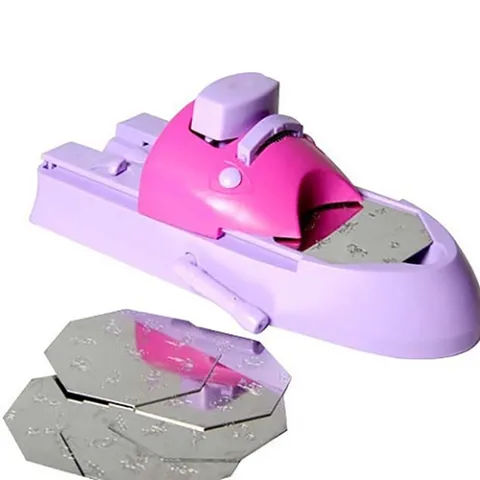 Nail Art Stamping Printing Machine DIY Pattern Stamper Manicure