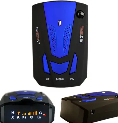 Electronic Dog V7 English and Russian Vehicle-mounted Speed Measurement