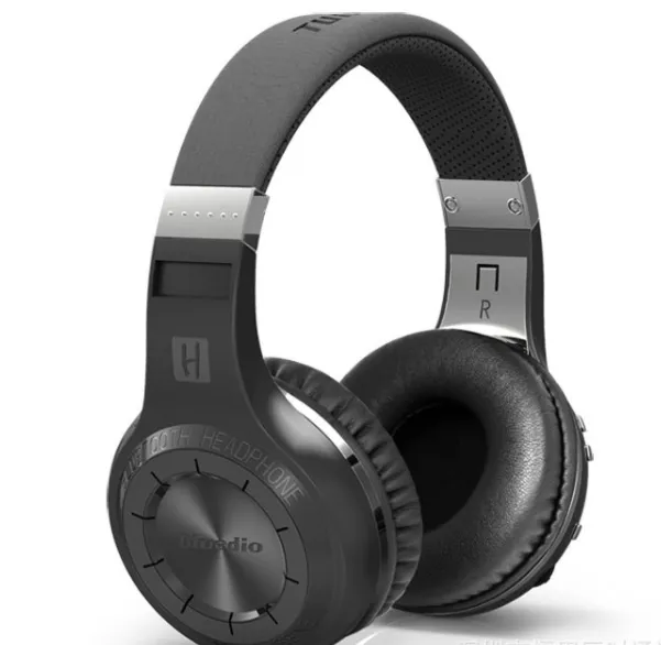 Bluedio Headphones White Silver