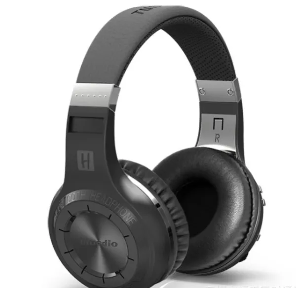 Bluedio Headphones White Silver