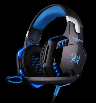 Wired Gaming Headset Headphones Surround Sound Deep Bass Stereo