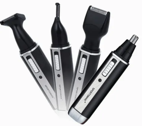 SPORTSMAN Electric Nose Hair Trimmer Shaver Vibrissa Shaving Device