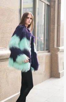 Sweet & Fluffy Festival Faux Fur Jacket - Shop at LoveMi
