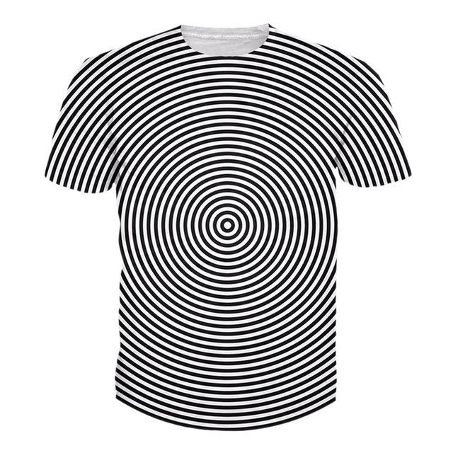 Trippin' Swirl 3D T-Shirt