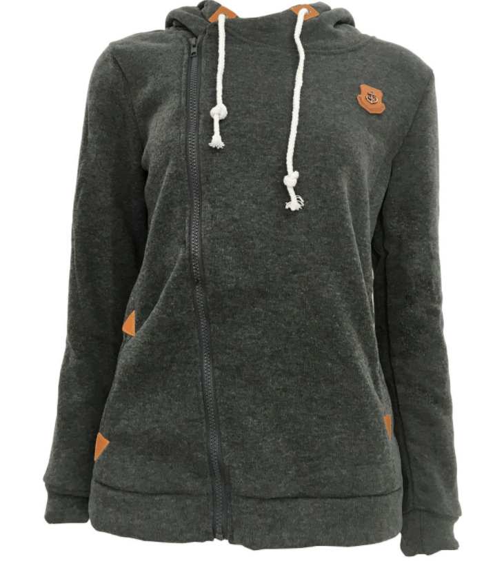 Women Hoodie Sweater Large