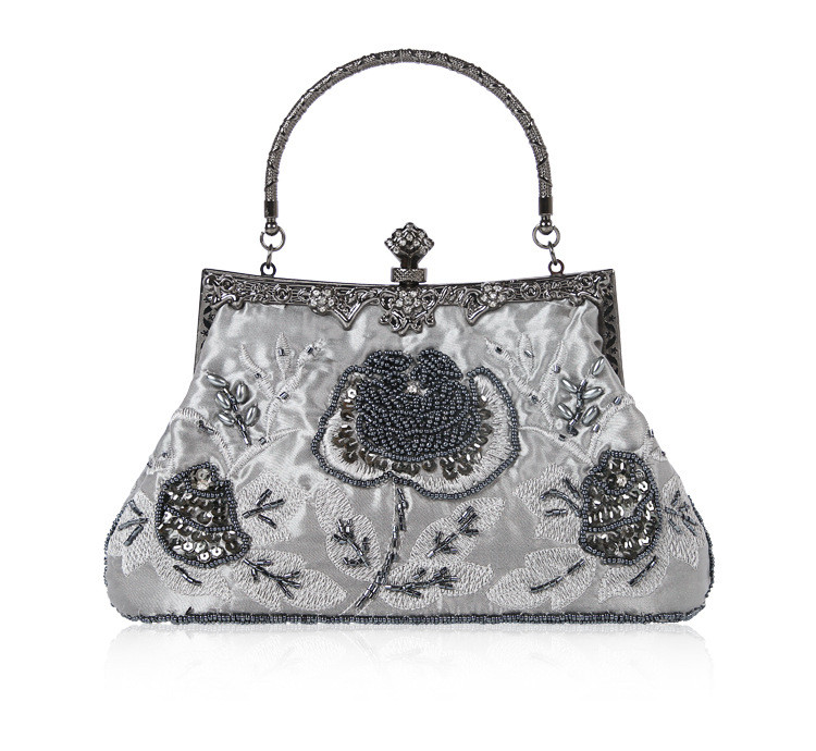 Title 9, Fashion Exquisite Retro Beaded Bag