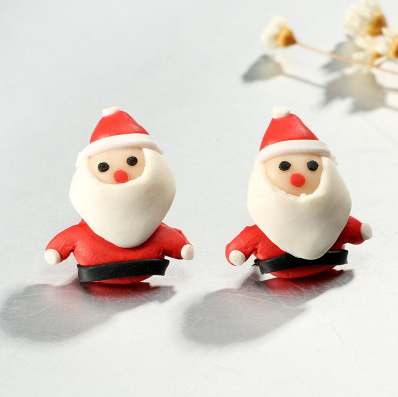 Santa Claus Earrings