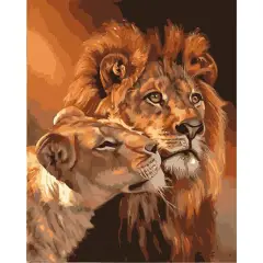 Digital Painting DIY Oil Painting - 40X50Cm - View 1