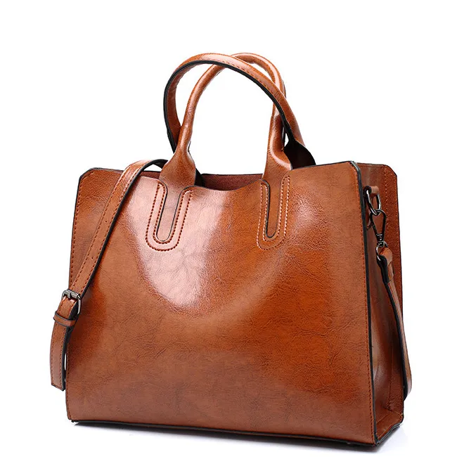 Sofia Spanish Trunk Tote - Brown