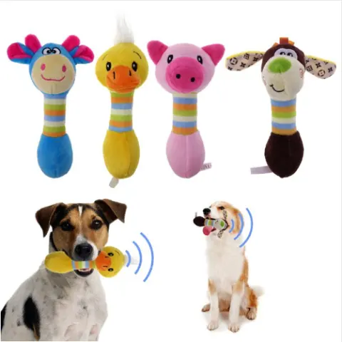 Cute Pet Toys Chew Squeaker for Dogs and Cats