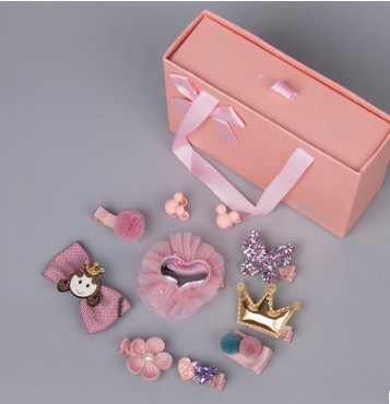 Princess Hairpin Kit Hair Barrette Clip Dusty Pink - Shop at LoveMi