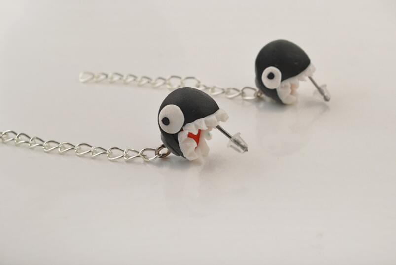 Super Piranha Earrings