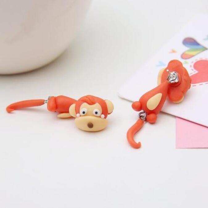 Cute Monkey Earrings