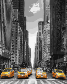 Sports Car Painting