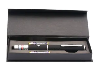 Flashlight Green Light Pointer Pen
