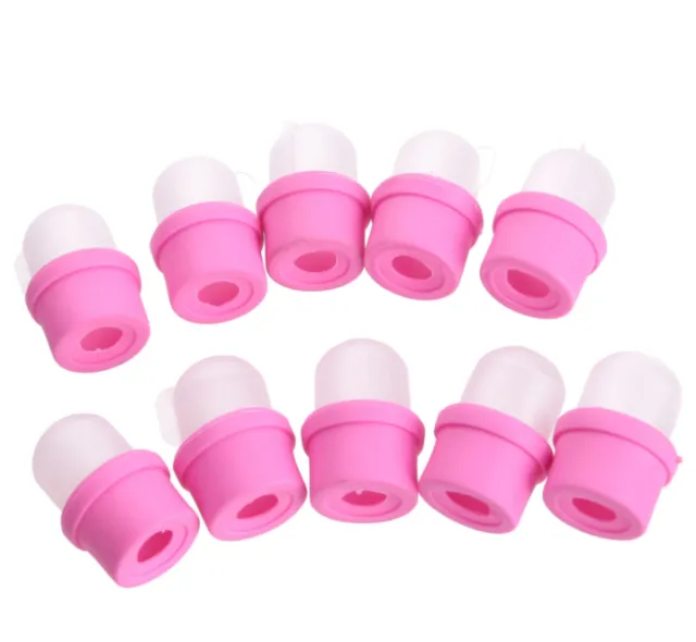WUF Nail Soaker & Nail Art Polish Remover Soaker Acrylic Artificial Tip Tool Treatment Barrel - Shop at LoveMi