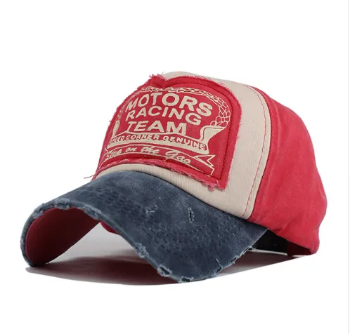 Cotton Caps Baseball Hip Hop Cap For Men&Women Grinding Multicolor Navy Watermelon Red - Shop at LoveMi