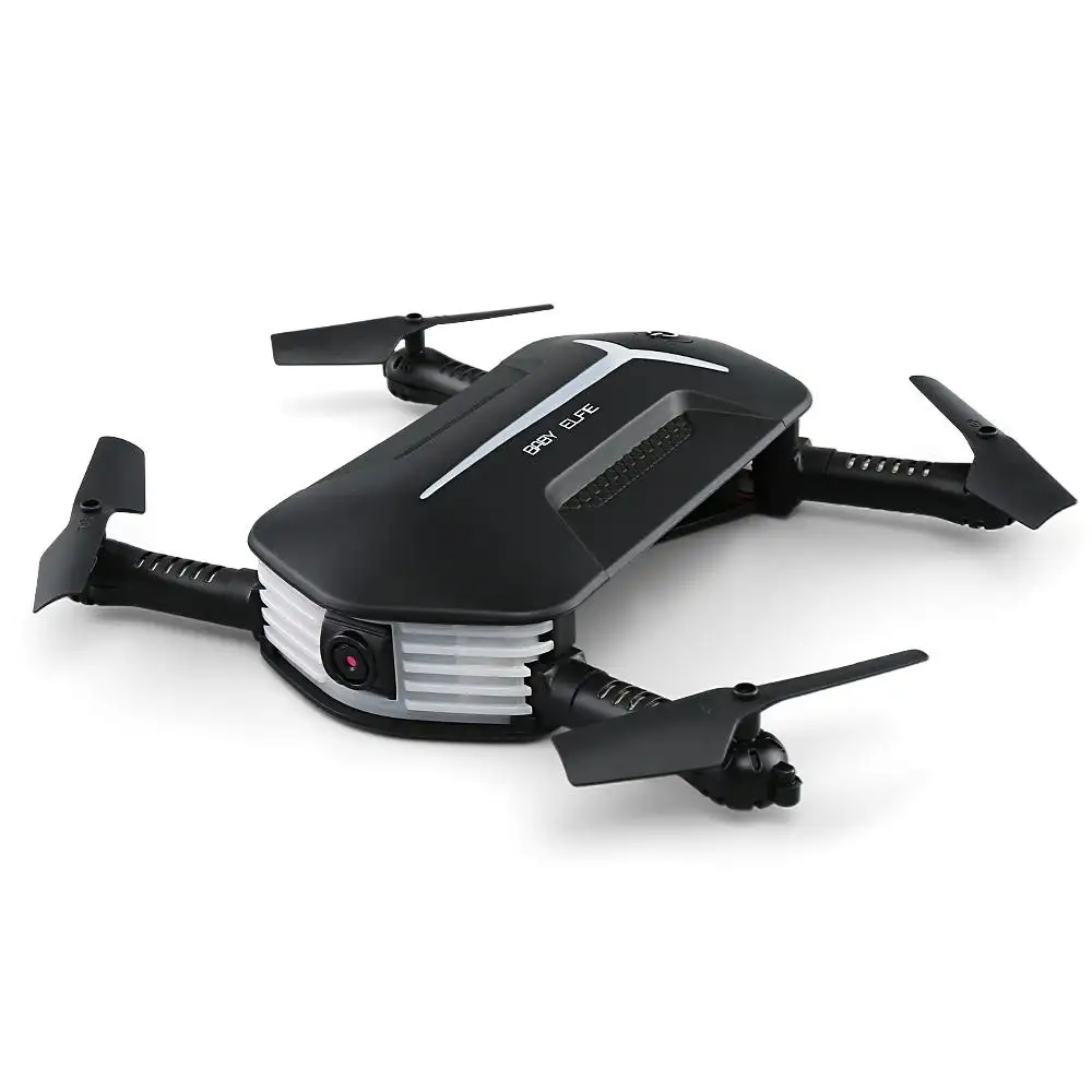 Gravity-sensing Four-axis Remote Control HD Camera Folding Aircraft