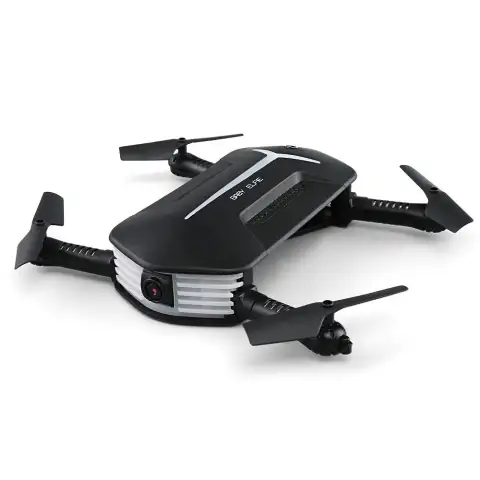 Gravity-sensing Four-axis Remote Control HD Camera Folding Aircraft