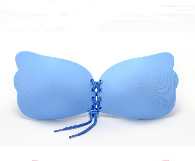 Large Size Strapless Bra Adhesive Sticky Push
