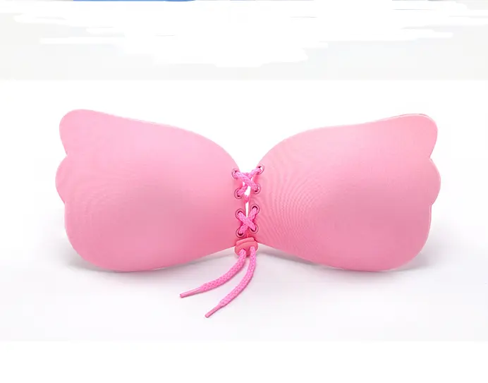 Large Size Strapless Bra Adhesive Sticky Push