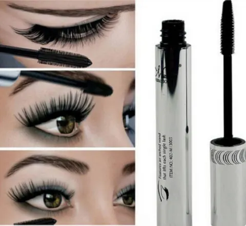 Long Curling Eyelash Extension Black Fiber Mascara Eye Lashes