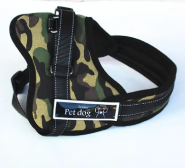 Dog Reflective Harness Vest Camouflage - Shop at LoveMi
