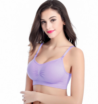 Title 3, Pregnant women Nursing Bra Without rimsbuckle S...