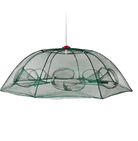 Strengthened 4-20 Holes Automatic Fishing Net Shrimp