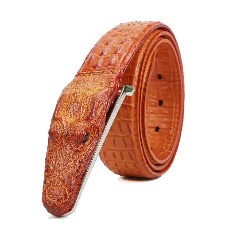 Manufacturers Spot PromotionMens Belt Leather One Generation