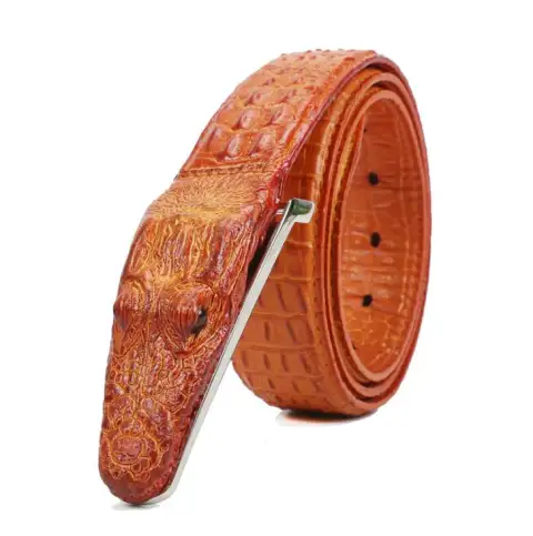 Manufacturers Spot PromotionMens Belt Leather One Generation