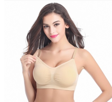 Title 2, Pregnant women Nursing Bra Without rimsbuckle S...