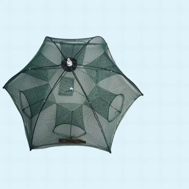Strengthened 4-20 Holes Automatic Fishing Net Shrimp