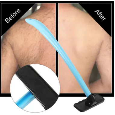 Manual Back Shaver Stripper Full Body Hair Removal