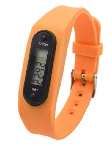 Pedometer Watch Wrist
