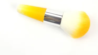 Naiqi spot blush brush plastic short rod PVC packaging makeup brush multicolor optional whitewash Orange - Shop at LoveMi
