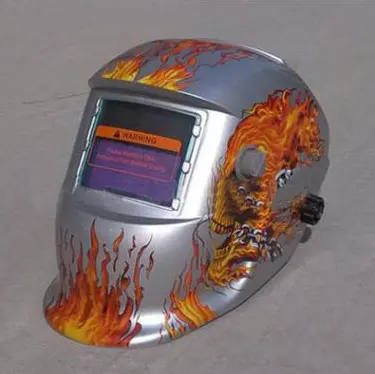 New Solar Automatic Welding MaskDIY Rubber Stamps