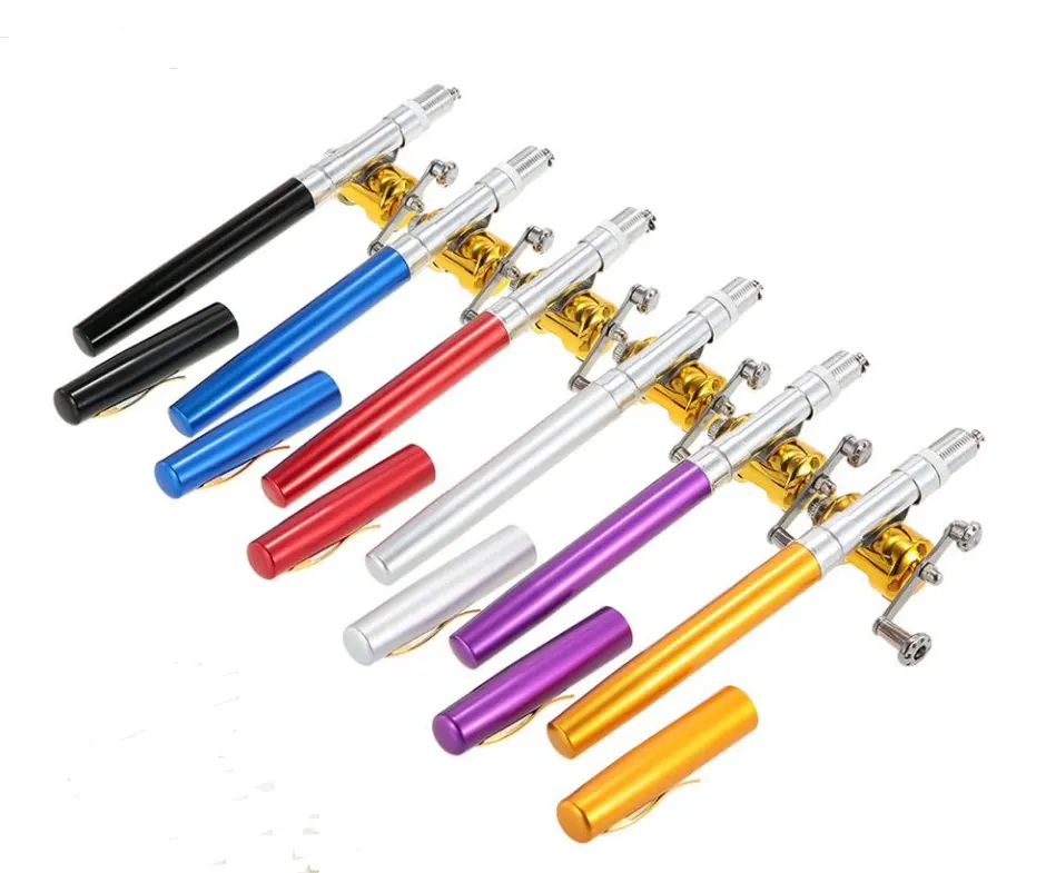 1 meters foreign trade Mini fishing rod