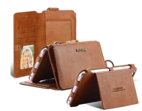 Apply To8 Wallet Retro Classic Business Mobile Phone Shell