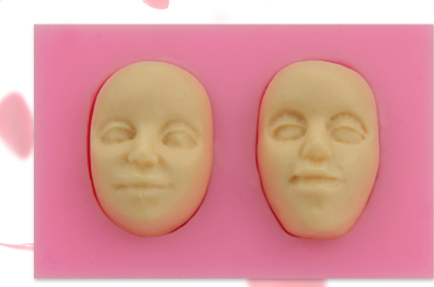 Face DIY Decorative Mold Liquid Silicone Mold