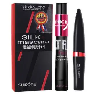 Mascara Female Waterproof Long And Thick Curling 3 Pcs - Shop at LoveMi