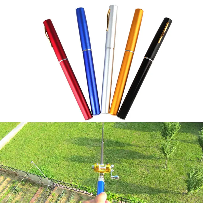 1 meters foreign trade Mini fishing rod