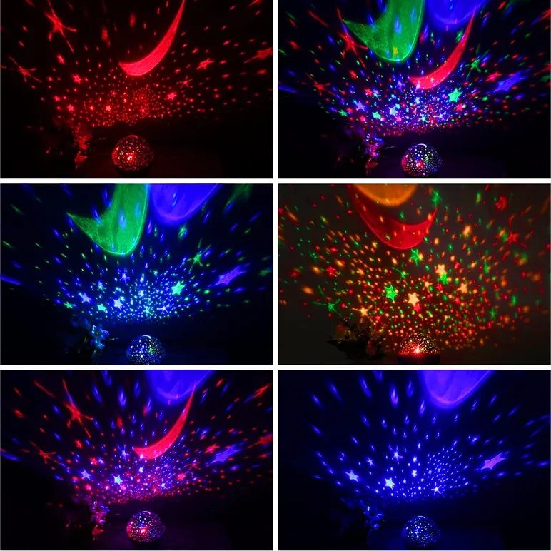 Rotate The Romantic Sky Projector – image 7