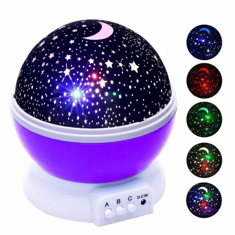 Rotate the Romantic Sky Projector