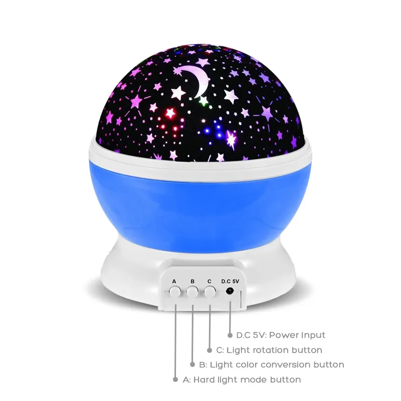 Rotate The Romantic Sky Projector – image 9