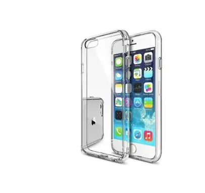 Compatible With Plus Clear Back Case Soft