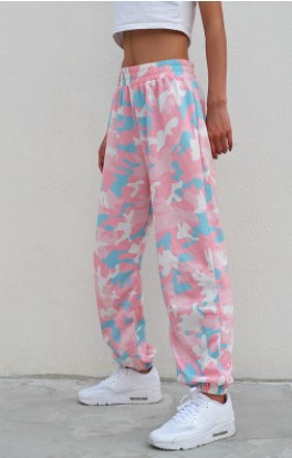 COTTON CANDY CAMO PANTS Cotton Candy Camo Pantscotton - Shop at LoveMi