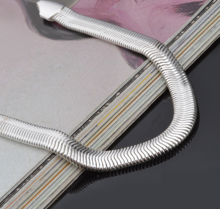 Snake Bracelet Silver Plated